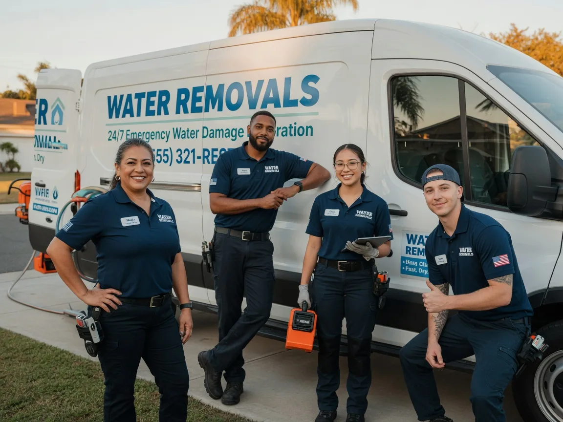 Water Removal company in Belden, MS
